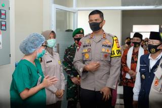 Kapolda Jabar Resmikan Rumah Sakit Bhayangkara TK IV Cianjur